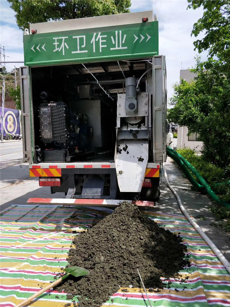 南乐淤泥干湿分离