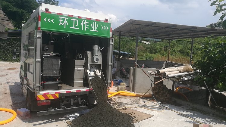 南乐污泥干湿分离技术
