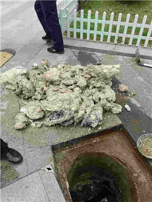 南乐清掏隔油池-管道清洗