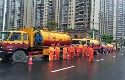 南乐市政管道清淤