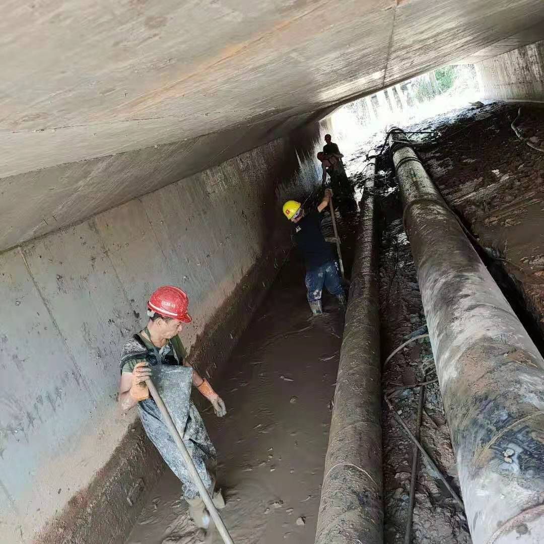 南乐工业管道清淤