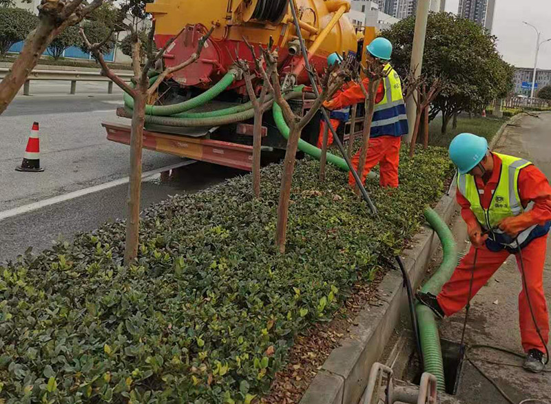 南乐市政管道清淤