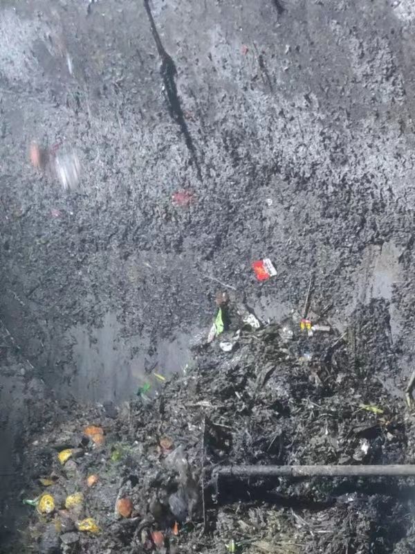 南乐污水池清理